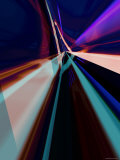 Abstract Color Streaks Lámina fotográfica por Paul Cooklin Abstract Color Streaks Lámina fotográfica por Paul Cooklin
