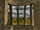 Ruins Window Photographic Print by Irene Suchocki