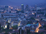 Sarajevo, Bosnia and Herzegovina Photographic Print by Walter Bibikow