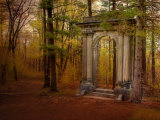 Ruins Portal Photographic Print by Irene Suchocki