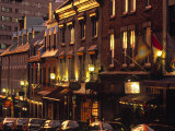 Cote de la Fabrique, Quebec City, Quebec, Canada Photographic Print by Walter Bibikow