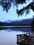 Lake Beauvert, Jasper, Jasper National Park, Alberta, Canada Photographic Print by Walter Bibikow