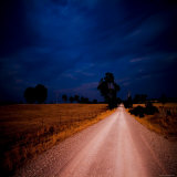 Road to Lake Photographic Print by Mark James Gaylard