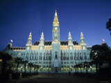 Rathaus, Vienna, Austria Photographic Print by Gavin Hellier