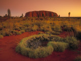 Ayers Rock, Northern Territory, Australia Photographic Print by Doug Pearson
