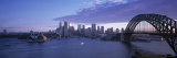 Opera House and Harbour Bridge, Sydney, Nsw, Australia Photographic Print by Peter Adams