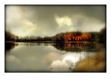 Autumn Lake Photographic Print by Mia Friedrich