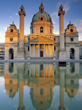 St. Charles Church, Karlsplatz, Vienna, Austria Pósters por Jon Arnold St. Charles Church, Karlsplatz, Vienna, Austria Pósters por Jon Arnold