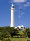 Gibbs Hill Lighthouse, Southampton Parish, Bermuda Photographic Print by Gavin Hellier