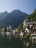 Hallstatt and Hallstatter See, Salzkammergut, Austria Photographic Print by Demetrio Carrasco