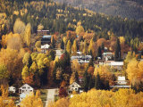 Rossland, British Columbia, Canada Photographic Print by Walter Bibikow