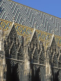 St. Stephens Cathedral, Vienna, Austria Fotografie-Druck von Jon Arnold