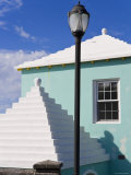 Traditional White Stone Roofs on Colourful Bermuda Houses Photographic Print by Gavin Hellier Traditional White Stone Roofs on Colourful Bermuda Houses Photographic Print by Gavin Hellier