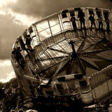 Wheel, no. 2 Fotografisk trykk av Judith Bartos
