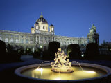 Museum of Fine Arts, Vienna, Austria Lámina fotográfica por Jon Arnold