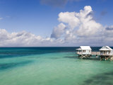 Beach Bungalows, Sandys Parish, Bermuda Photographic Print by Gavin Hellier