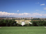 Schonbrunn Palace, Vienna, Austria Póster por Jon Arnold Schonbrunn Palace, Vienna, Austria Póster por Jon Arnold