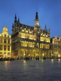 Musee de La Ville, Grand Place, Brussels, Belgium Photographic Print by Jon Arnold