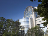 European Parliament, Brussels, Belgium Photographic Print by Alan Copson