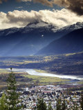 Revelstoke, British Columbia, Canada Photographic Print by Walter Bibikow