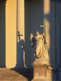 St. Charles Church, Karlsplatz, Vienna, Austria Photographic Print by Jon Arnold