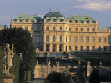 Upper Belvedere Palace, Vienna, Austria Photographic Print by Jon Arnold