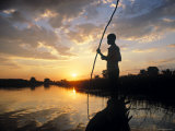 Okavango Delta, Botswana Photographic Print by Alan Compton