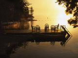 Etang doré Photographie par Jody Miller