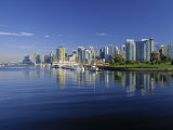 Vancouver, British Columbia, Canada Fotografie-Druck von Walter Bibikow