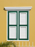 Yellow House, Kralendijk, Bonnaire, Netherlands Antilles, Caribbean Photographic Print by Walter Bibikow Yellow House, Kralendijk, Bonnaire, Netherlands Antilles, Caribbean Photographic Print by Walter Bibikow