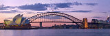 Opera House and Harbour Bridge, Sydney, New South Wales, Australia Reprodukcja zdjęcia autor Michele Falzone Opera House and Harbour Bridge, Sydney, New South Wales, Australia Reprodukcja zdjęcia autor Michele Falzone