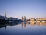 Alster River, Hamburg, Germany Photographic Print by Danielle Gali
