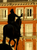 Plaza Mayor, Madrid, Spain Photographic Print by Alan Copson