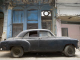 1950s American Car, Havana, Cuba Photographic Print by Peter Adams