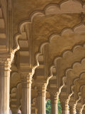 Hall of Public Audiences, Agra Fort, Agra, Uttar Pradesh, India Photographic Print by Walter Bibikow