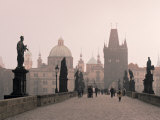 Charles Bridge, Prague, Czech Republic Photographic Print by Jon Arnold