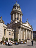 French Cathedral, Gendarmenmarkt, Berlin, Germany, Europe Photographic Print by Gavin Hellier
