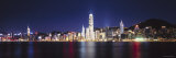 Hong Kong Skyline from Kowloon, China Photographie par James Montgomery