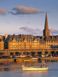 St. Malo, Ille et Vilaine, Brittany, France Photographic Print by Doug Pearson