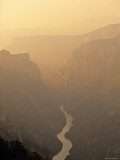 Gorges du Verdon, Provence, France Photographic Print by Jon Arnold