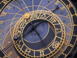 Astronomical Clock, Old Town Hall, Prague, Czech Republic Photographic Print by Jon Arnold