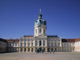 Charlottenburg Castle, Berlin, Germany Photographic Print by Jon Arnold