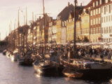 Nyhavn Harbour, Copenhagen, Denmark Photographic Print by Jon Arnold