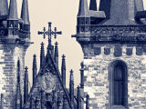 Church of Our Lady Before Tyn, Prague, Czech Republic Photographie par Jon Arnold