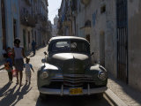 1950s American Car, Havana, Cuba Photographic Print by Peter Adams