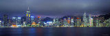 Hong Kong Skyline from Kowloon, China Photographic Print by Jon Arnold