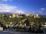 Alhambra, Granada, Spain Photographic Print by Alan Copson