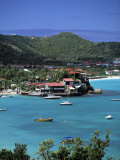 Eden Roc Hotel, St. Jean, St. Barts, French West Indes Photographic Print by Walter Bibikow