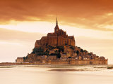 Mont St. Michel, Manche, Normandy, France Fotografie-Druck von Doug Pearson
