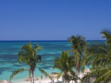Playa Ancon, Peninsula de Ancon, Nr Trinidad, Cuba Photographic Print by Peter Adams